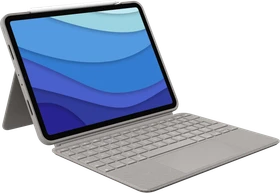 Logitech Combo Touch für iPad Pro 11", Sand, ES