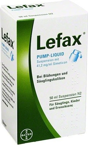 Bayer Lefax Pump-Liquid, 50ml