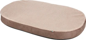 Kerbl Matratze Memory-Foam, 120x72x8cm, taupe/beige