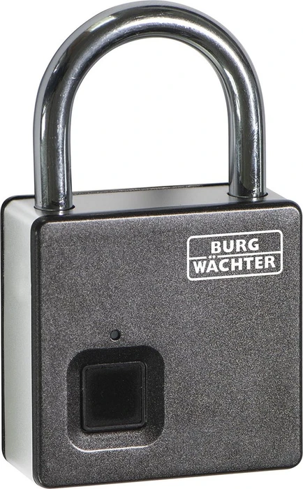 Burg-Wächter Scan & Lock 610/53, elektronisches Vorhängeschloss