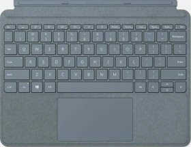 Microsoft Surface Go 2 Signature Type Cover, Eisblau, UK