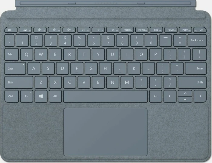 Microsoft Surface Go 2 Signature Type Cover, Eisblau, UK