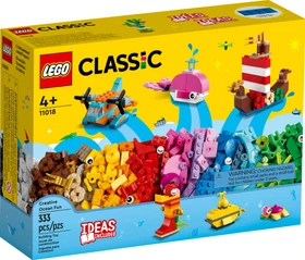 LEGO Classic - Kreativer Meeresspaß