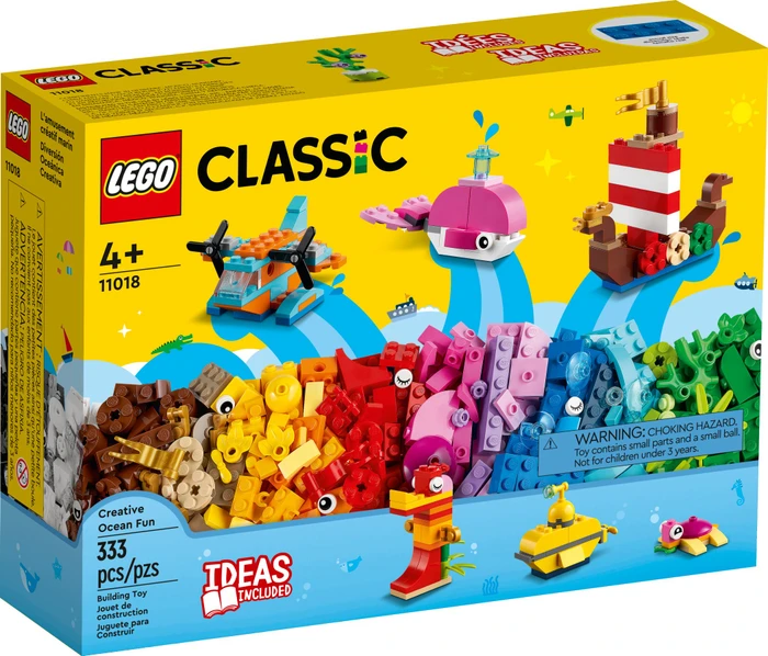 LEGO Classic - Kreativer Meeresspaß