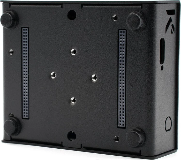 KKSB Uno Q Aluminium Case, schwarz