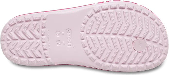Crocs Bayaband Flip ballerina pink/candy pink