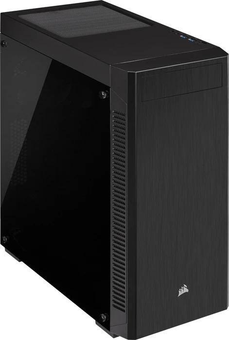 Corsair Carbide Series 110R, schwarz, Glasfenster