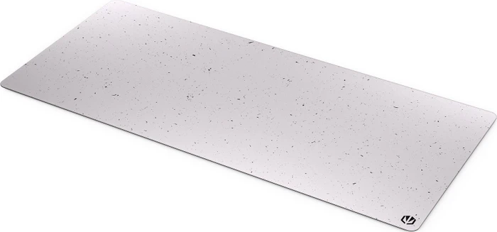 Endorfy Stoneflow White XL, 900x400mm, weiß/mehrfarbig gesprenkelt