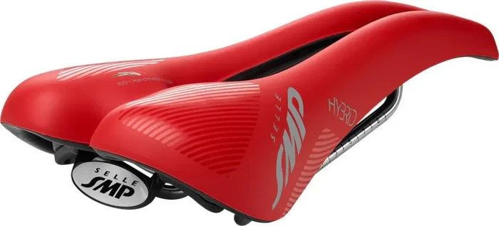 Selle SMP Hybrid 140mm Sattel rot