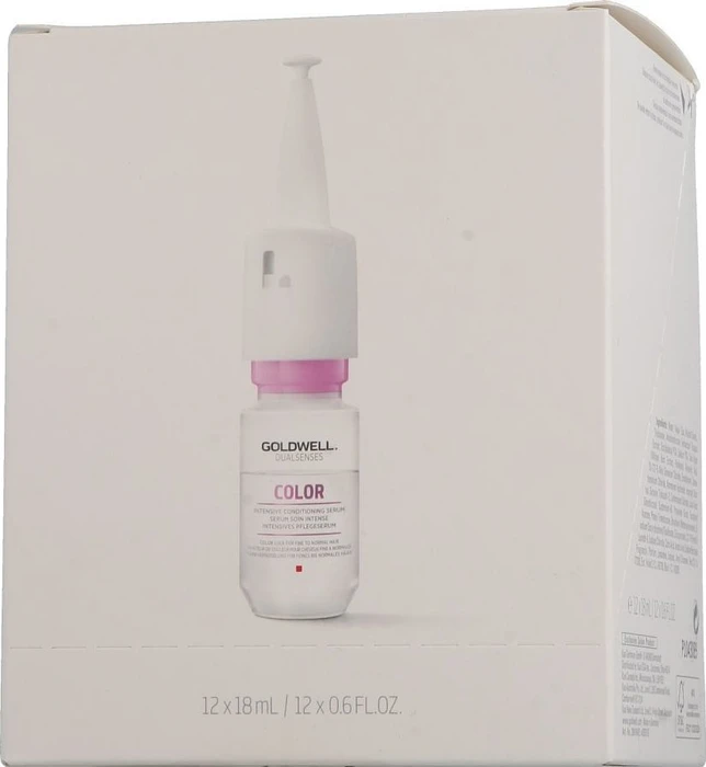 Goldwell Dualsenses Color Intensive Conditioning Serum, 216ml (12x 18ml)