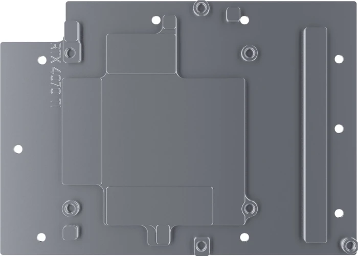 Alphacool Eisblock Aurora Acryl GPX-N NVIDIA RTX 4070 Ti Reference mit Backplate, Reference