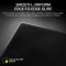 Corsair MM Glass Precision Gaming Mouse Pad - Large 450x400mm, schwarz Vorschaubild