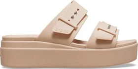 Crocs Brooklyn Buckle pink caramel (Damen)