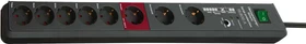 Brennenstuhl Secure-Tec 19500A, 8-fach, Master-Slave-Funktion, 3m