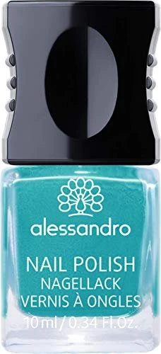 Alessandro Nagellack 916 Ocean Blue, 10ml