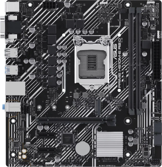 ASUS Prime H510M-E R2.0 (Intel 1200)