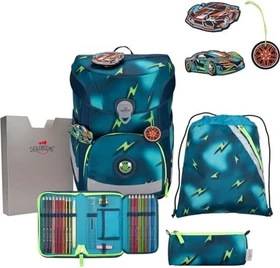 DerDieDas ErgoFlex Easy Magic Light Schultaschen-Set, 5-tlg.
