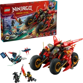 LEGO Ninjago - Ninja-Actionflitzer