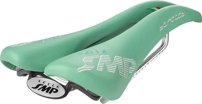 Selle SMP Stratos AISI 304 131mm Sattel grün