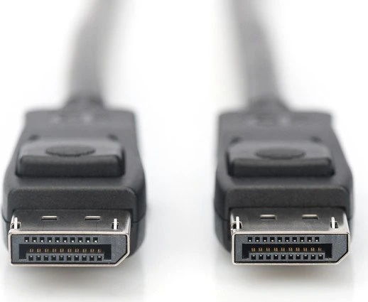 Digitus DisplayPort 1.4 Kabel schwarz, 2m