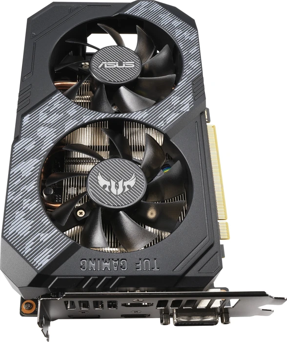 ASUS TUF Gaming GeForce RTX 2060, TUF-RTX2060-6G-GAMING, 6GB GDDR6, DVI, 2x HDMI, DP