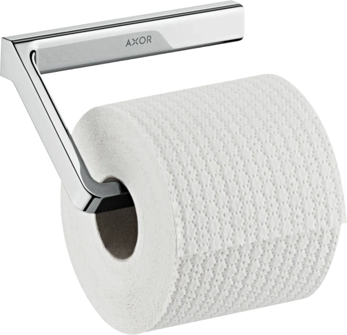Hansgrohe AXOR Universal Softsquare Toilettenpapierhalter chrom