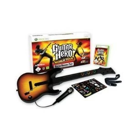 Guitar Hero World Tour - Karaoke Bundle (Xbox 360)
