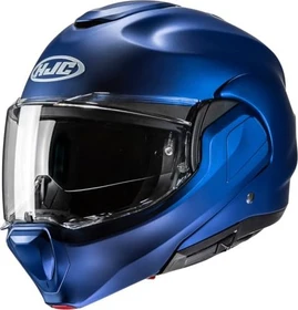 HJC F100 Solid Metallic blau