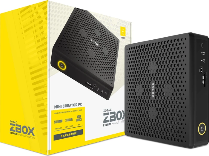 Zotac ZBOX Magnus EN52060V, GeForce RTX 2060