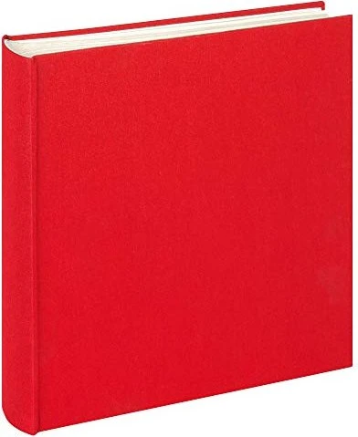 Walther Design Buch Fotoalbum Cloth 30x30 rot