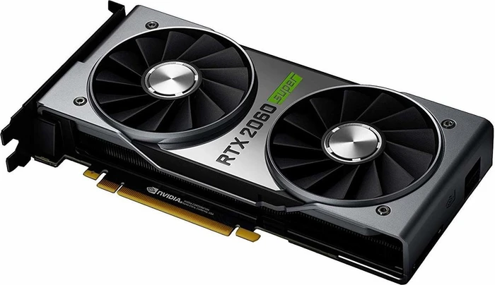 NVIDIA GeForce RTX 2060 SUPER Founders Edition, 8GB GDDR6, DVI, HDMI, USB-C, 2x DP