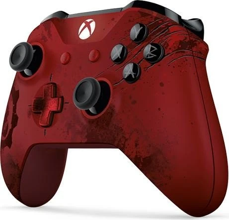 Microsoft Xbox One Wireless Controller Gears of War 4 Crimson Omen Limited Edition (Xbox One)