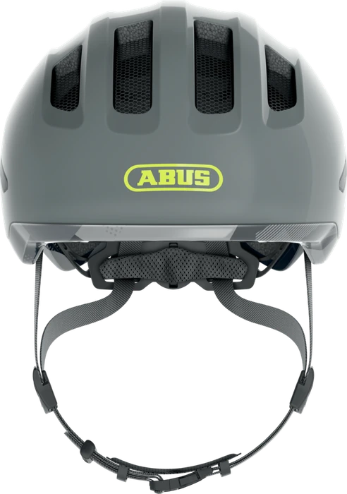 ABUS Smiley 3.0 ACE LED Kinderhelm shiny grey