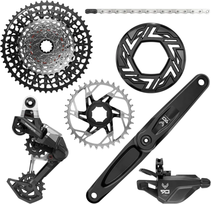 SRAM Eagle 90 Transmission E-Bike Komplettgruppe ab € 448,73 (2026
