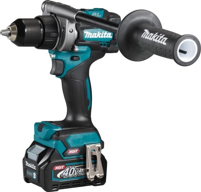 Makita DF001GM201 XGT Akku-Bohrschrauber inkl. MAKPAC + 2 Akkus 4.0Ah