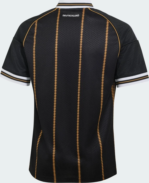 adidas FIFA WM 2026 Deutschland Ausweichtrikot kurzarm schwarz (Junior)