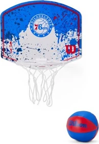 Wilson NBA Team Mini Philadelphia 76ers Basketballkorb