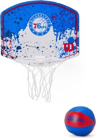 Wilson NBA Team Mini Philadelphia 76ers Basketballkorb