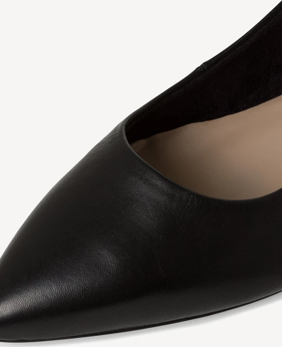 Tamaris Leder Slingpumps schwarz (Damen)