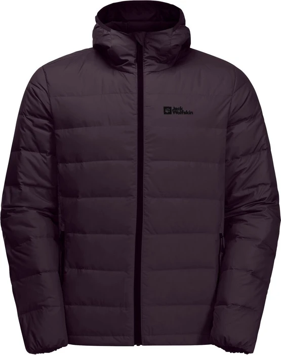 Jack Wolfskin Ather Down Hoody Funktionsjacke midnight plum (Herren)