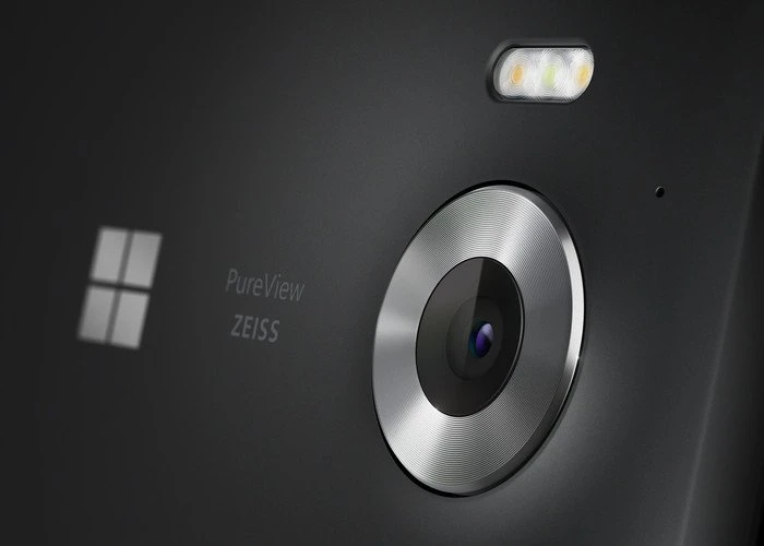 Microsoft Lumia 950 Dual-SIM schwarz