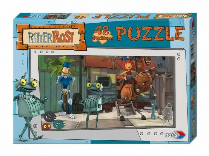 Noris Ritter Rost Puzzle Prinz Protz (606031081)