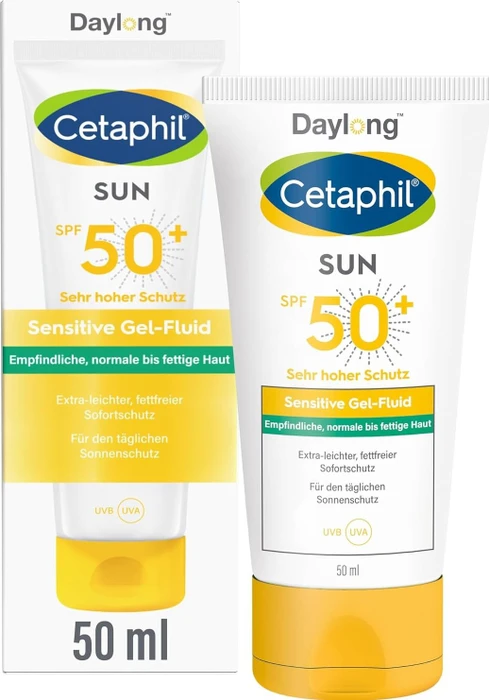 Cetaphil Sun Daylong Sensitive Gesicht Sonnengel-Fluid