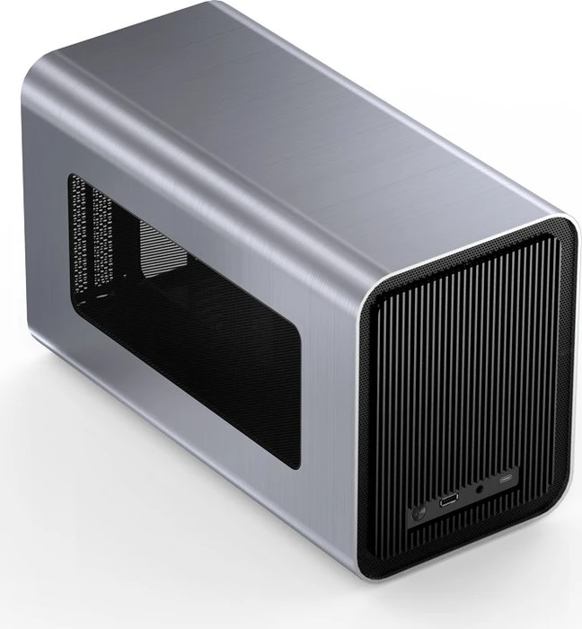 Jonsbo V11, silber, Mini-ITX