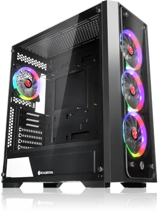 Raijintek Ponos TG4, Glasfenster