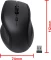 Speedlink Snappy Rechargeable Silent Wireless Mouse, schwarz, USB Vorschaubild