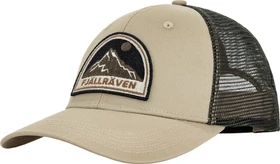 Fjällräven Badge Långtradarkeps Kappe fossil/white (Herren)