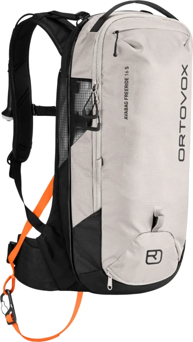 Ortovox Avabag Litric Freeride 16 S white tea