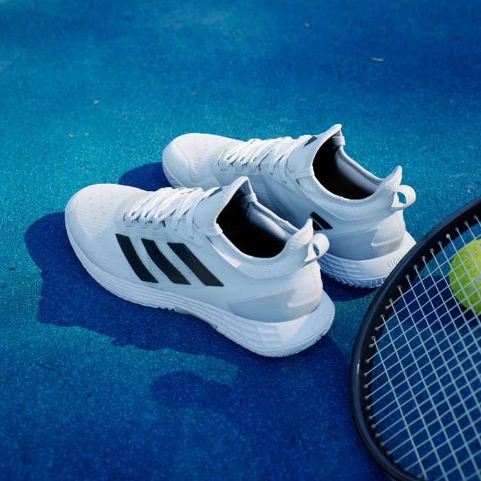 adidas Adizero Ubersonic 4.1 cloud white/core black/matte silver