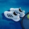 adidas Adizero Ubersonic 4.1 cloud white/core black/matte silver Vorschaubild